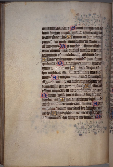 Burnet
 Psalter  image