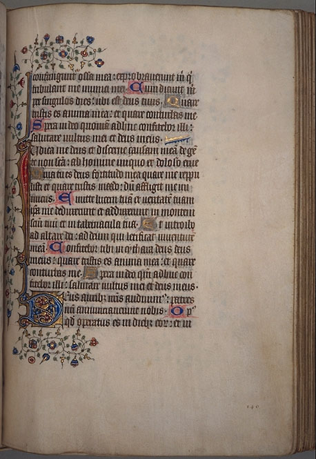 Burnet
 Psalter  image