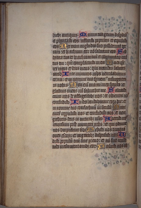 Burnet
 Psalter  image