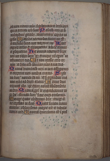 Burnet
 Psalter  image