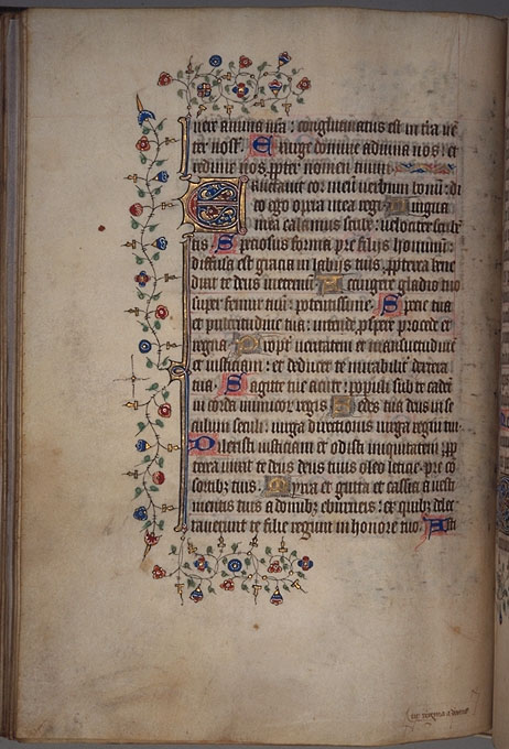 Burnet
 Psalter  image