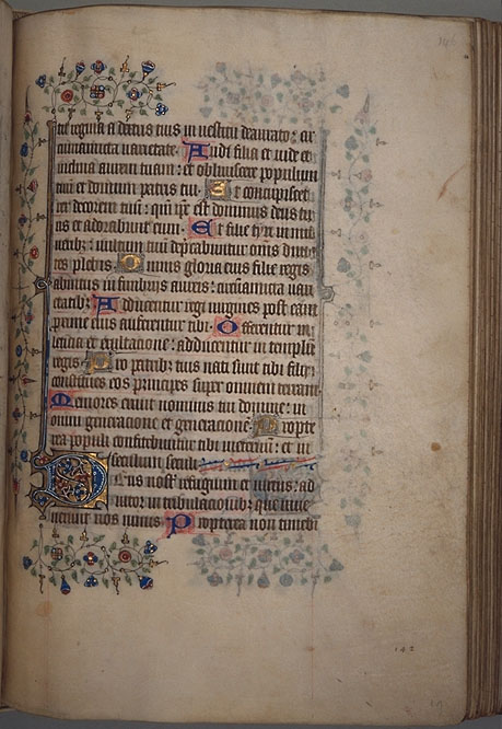 Burnet
 Psalter  image