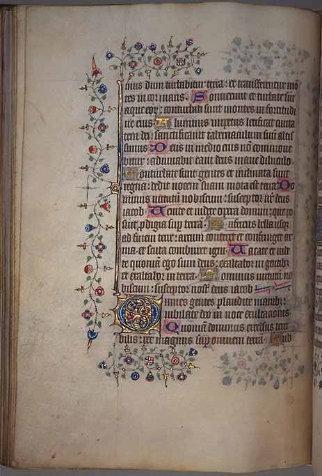 Burnet
 Psalter  image