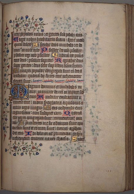 Burnet
 Psalter  image