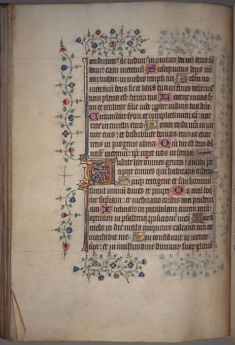 Burnet
 Psalter image