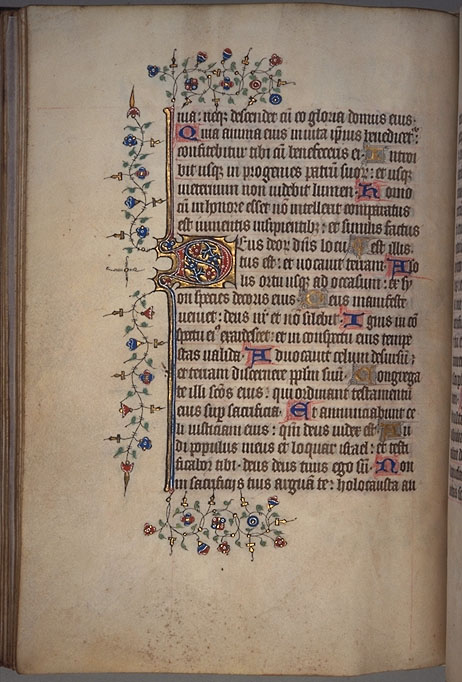 Burnet
 Psalter image