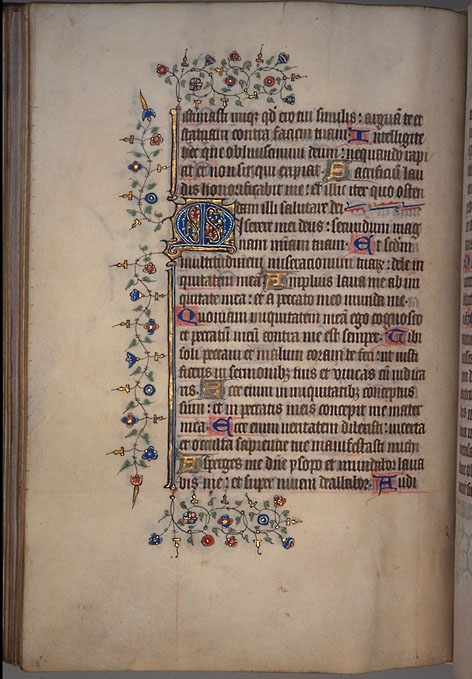 Burnet
 Psalter image