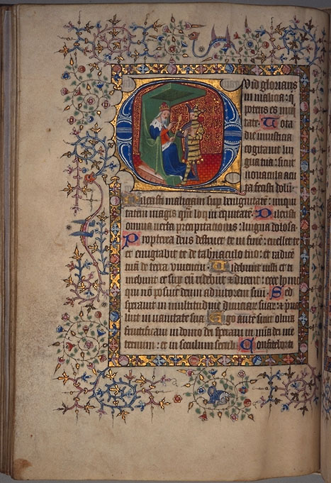 Burnet
 Psalter image
