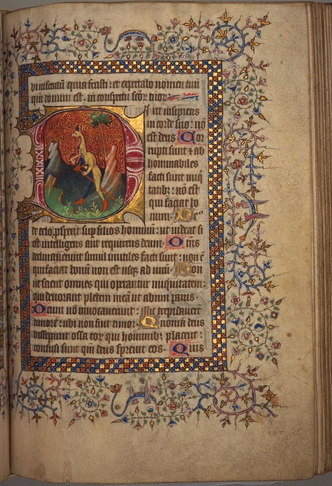 Burnet
 Psalter image