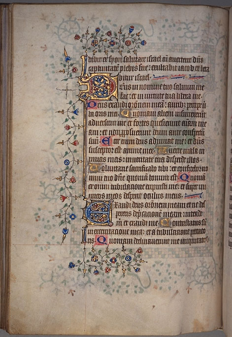 Burnet
 Psalter image