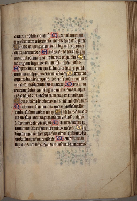Burnet
 Psalter image