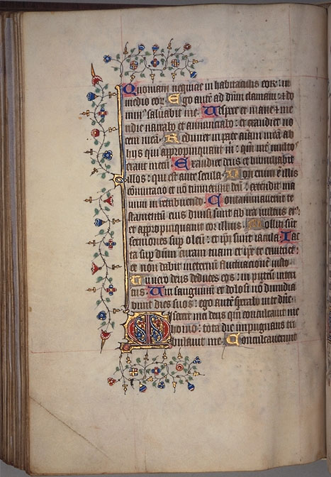 Burnet
 Psalter image