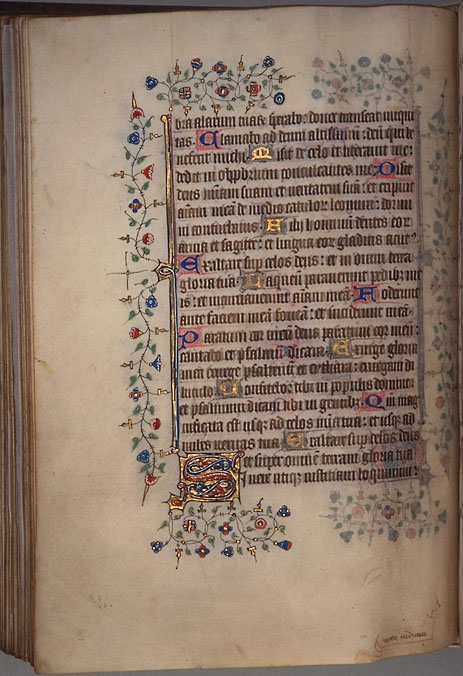 Burnet
 Psalter image