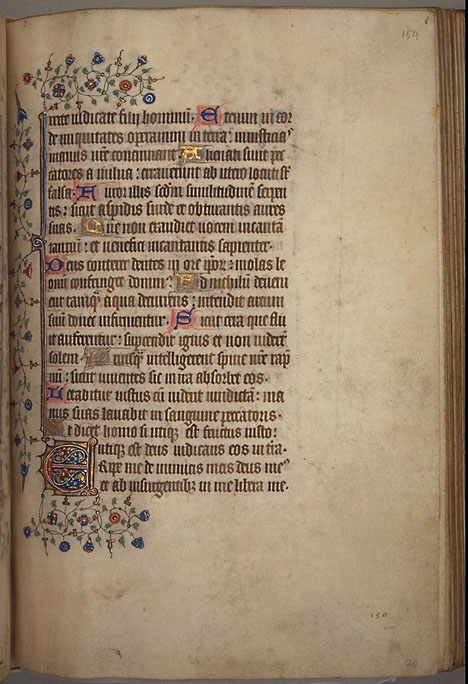 Burnet
 Psalter image