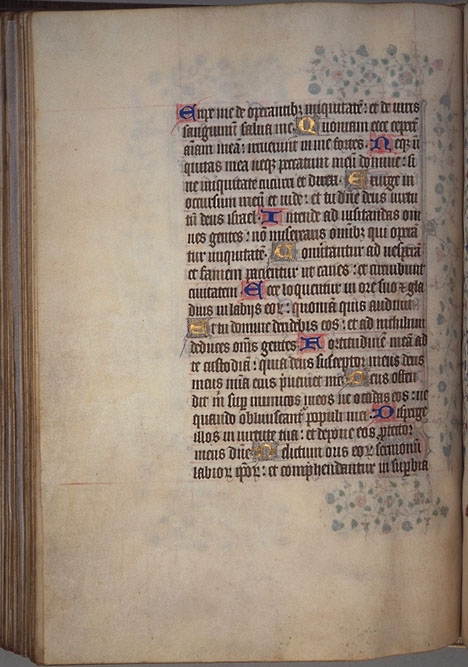 Burnet
 Psalter image