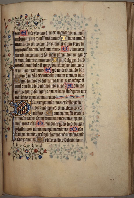 Burnet
 Psalter image