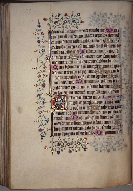 Burnet
 Psalter image