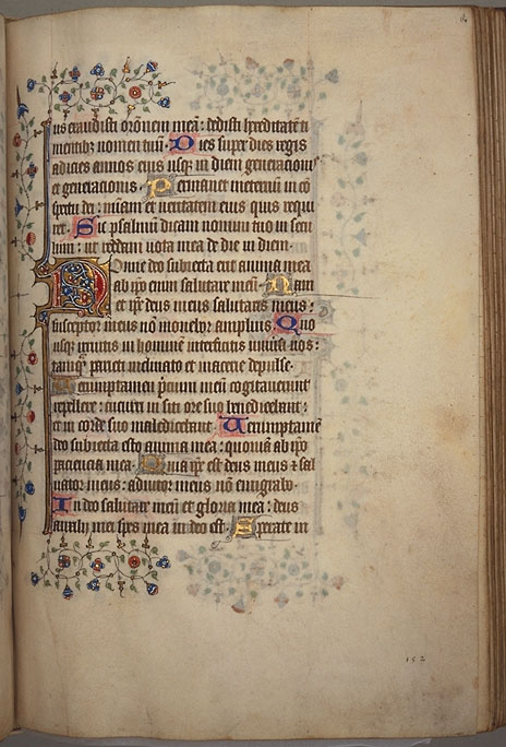 Burnet
 Psalter image
