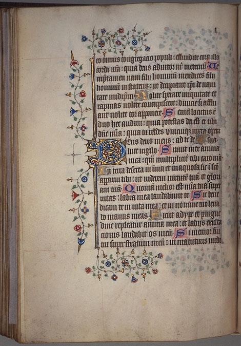 Burnet
 Psalter image
