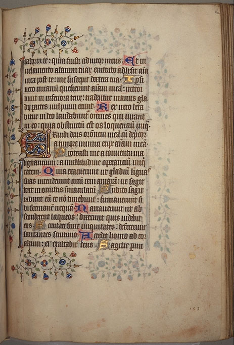Burnet
 Psalter image