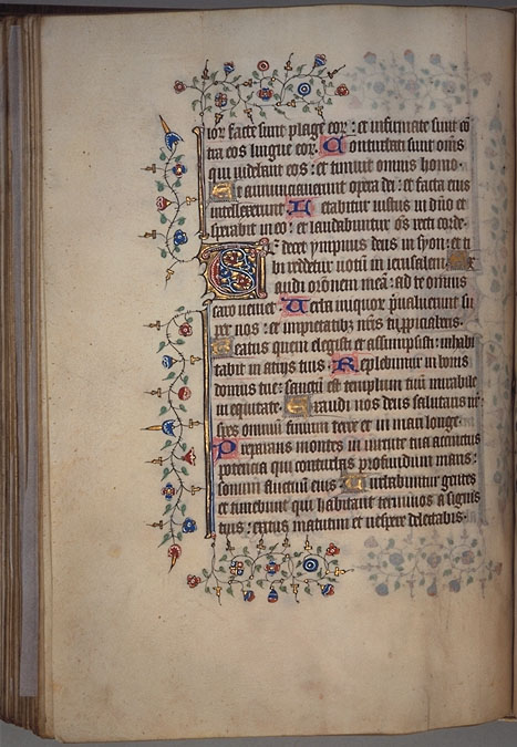Burnet
 Psalter image
