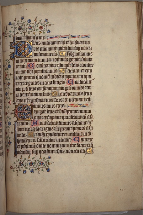 Burnet
 Psalter image