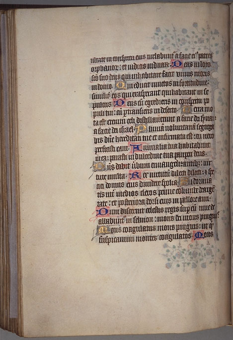 Burnet
 Psalter image