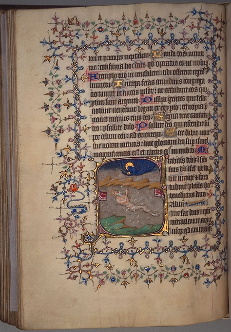 Burnet
 Psalter image