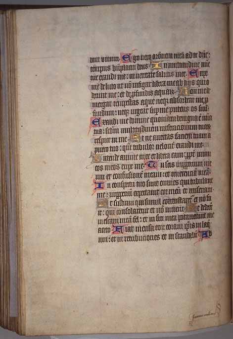 Burnet
 Psalter image