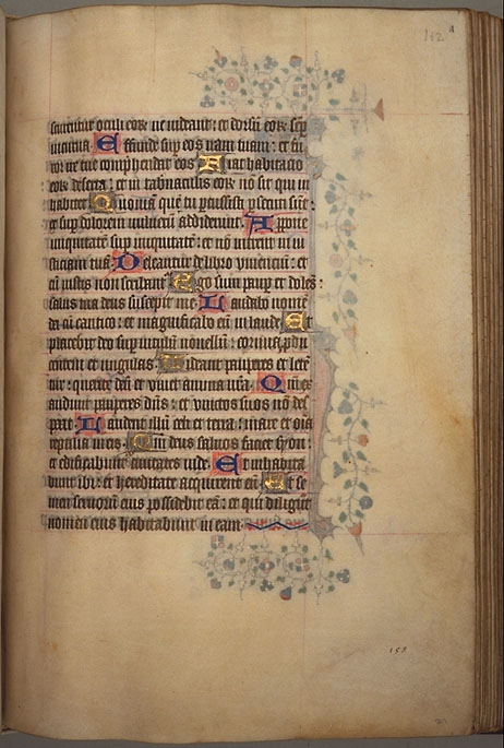 Burnet
 Psalter image