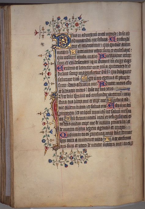 Burnet
 Psalter image