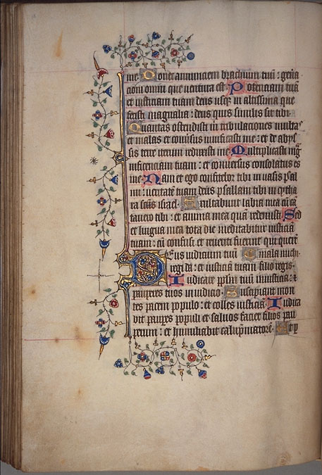 Burnet
 Psalter image