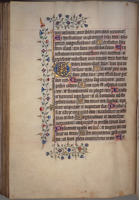 Burnet
 Psalter image