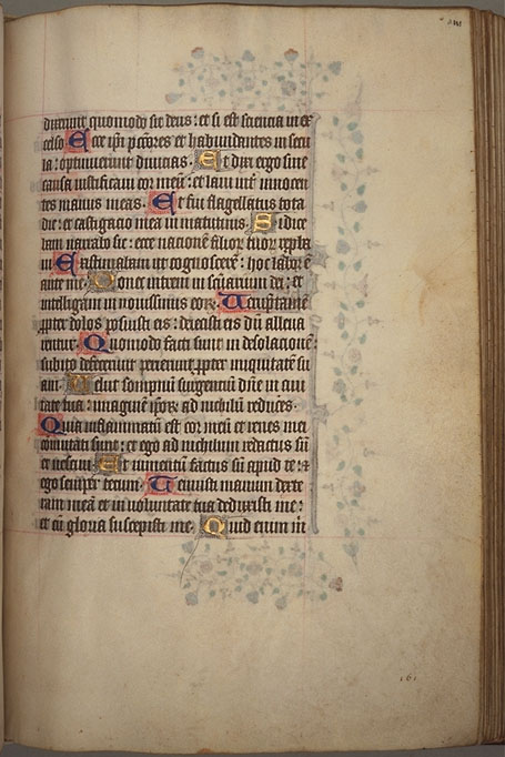 Burnet
 Psalter image