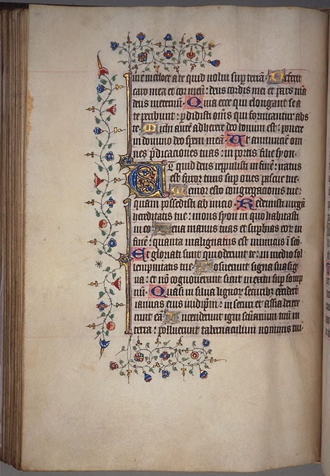 Burnet
 Psalter image