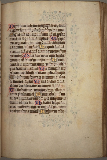 Burnet
 Psalter image