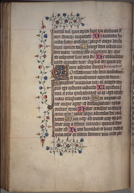 Burnet
 Psalter image