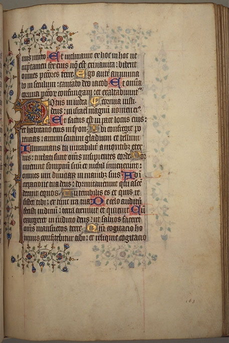 Burnet
 Psalter image