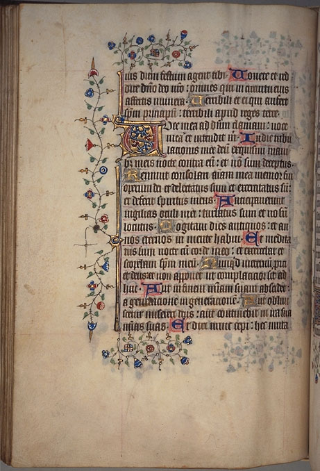 Burnet
 Psalter image