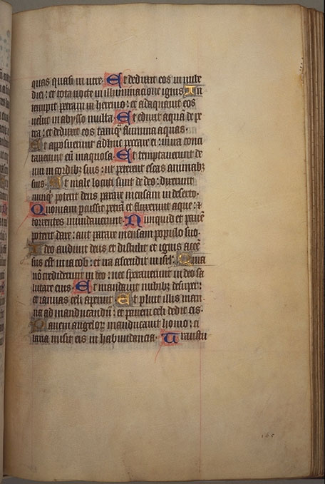 Burnet
 Psalter image