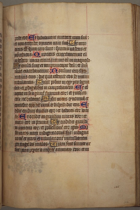 Burnet
 Psalter image