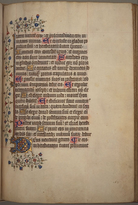 Burnet
 Psalter image