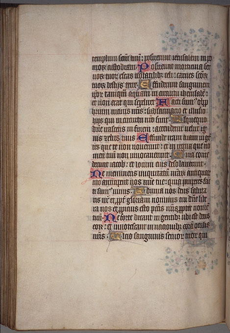Burnet
 Psalter image