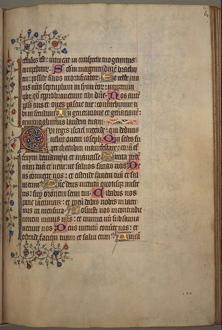 Burnet
 Psalter image