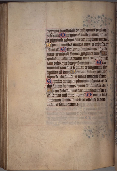 Burnet
 Psalter image