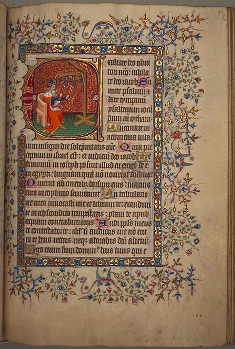 Burnet
 Psalter image