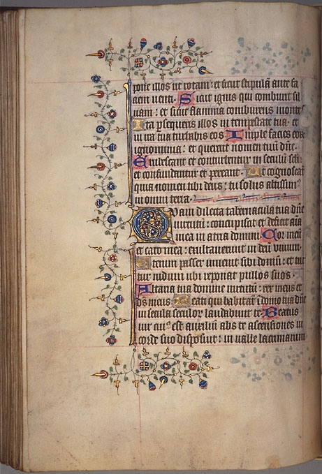 Burnet
 Psalter image