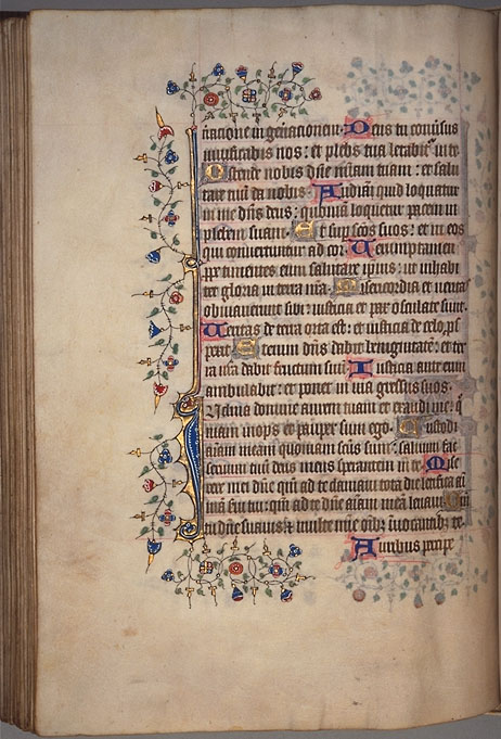 Burnet
 Psalter image