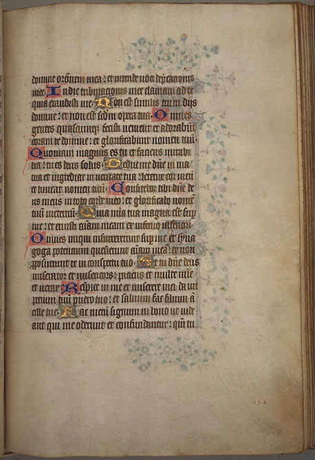 Burnet
 Psalter image