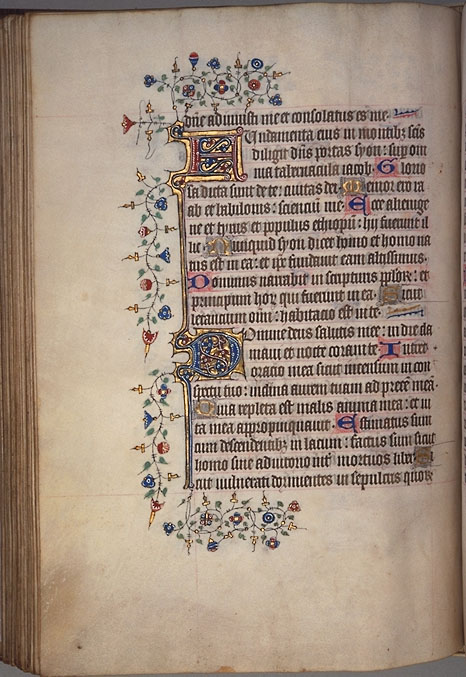 Burnet
 Psalter image
